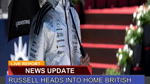 Russell Heads Into Home British Gp Haunted by Vers