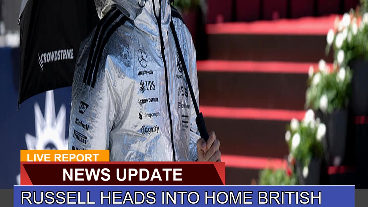 Russell Heads Into Home British Gp Haunted by Vers