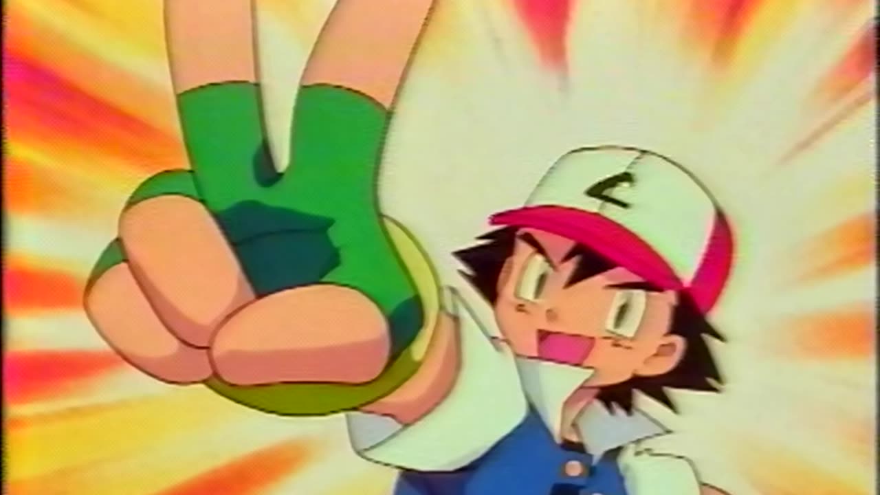 *A Sneak Peek at Pokémon: Gotta catch 'em all! Promotional VHS