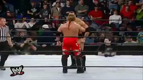 WWF UNDISPUTED TITLE MATCH - ROYAL RUMBLE 2002 - CHRIS JERICHO (c) VS THE ROCK - PT1 HD
