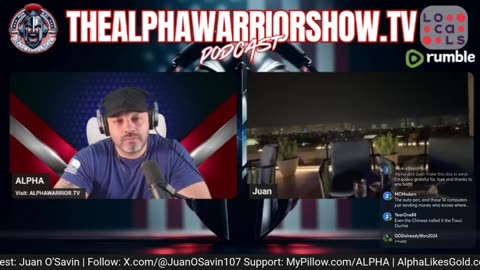 Juan O Savin w/ Alpha Warrior: "LET'S REMEMBER HOW IT STARTED"!!