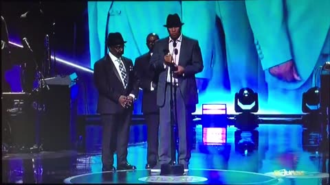 Throwback to when The Whispers were honored with the Legend Award at the Black Music Honors