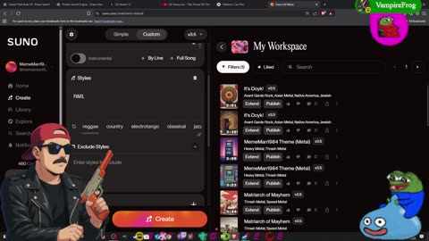 Shatturday Morning Stream