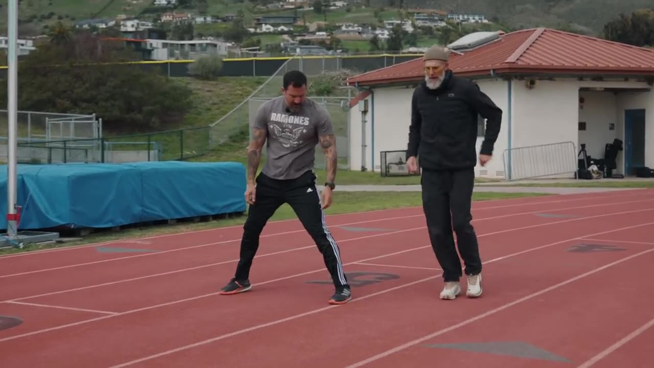 Track & Sprinting Warm-Up | Stuart McMillan & Dr. Andrew Huberman