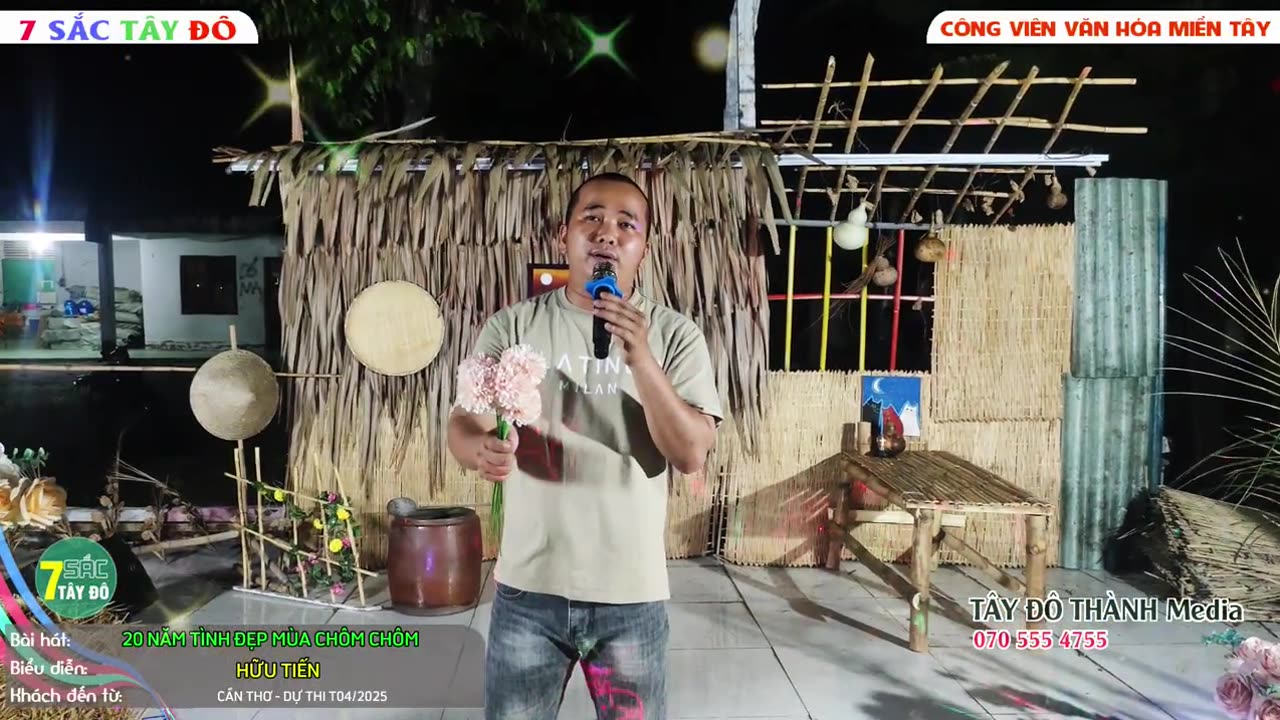 20 NĂM TÌNH ĐẸP MÙA CHÔM CHÔM-HỮU TIẾN _ 7 Sắc Tây Đô