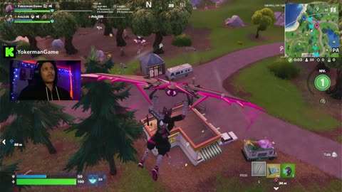 Nueva Temp. Fornite