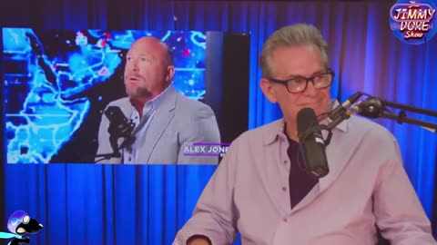 ALEX JONES SHIT ON PATEL