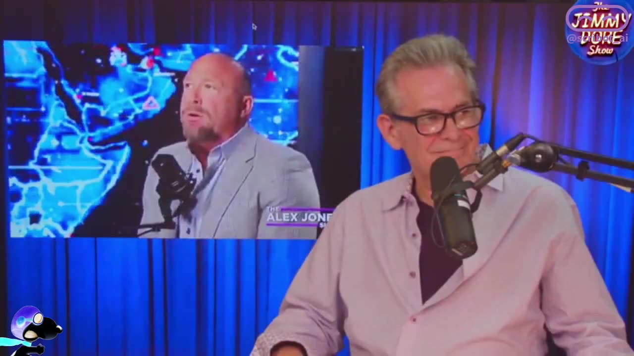 ALEX JONES SHIT ON PATEL