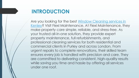 Best Window Cleaning Services in Kenley