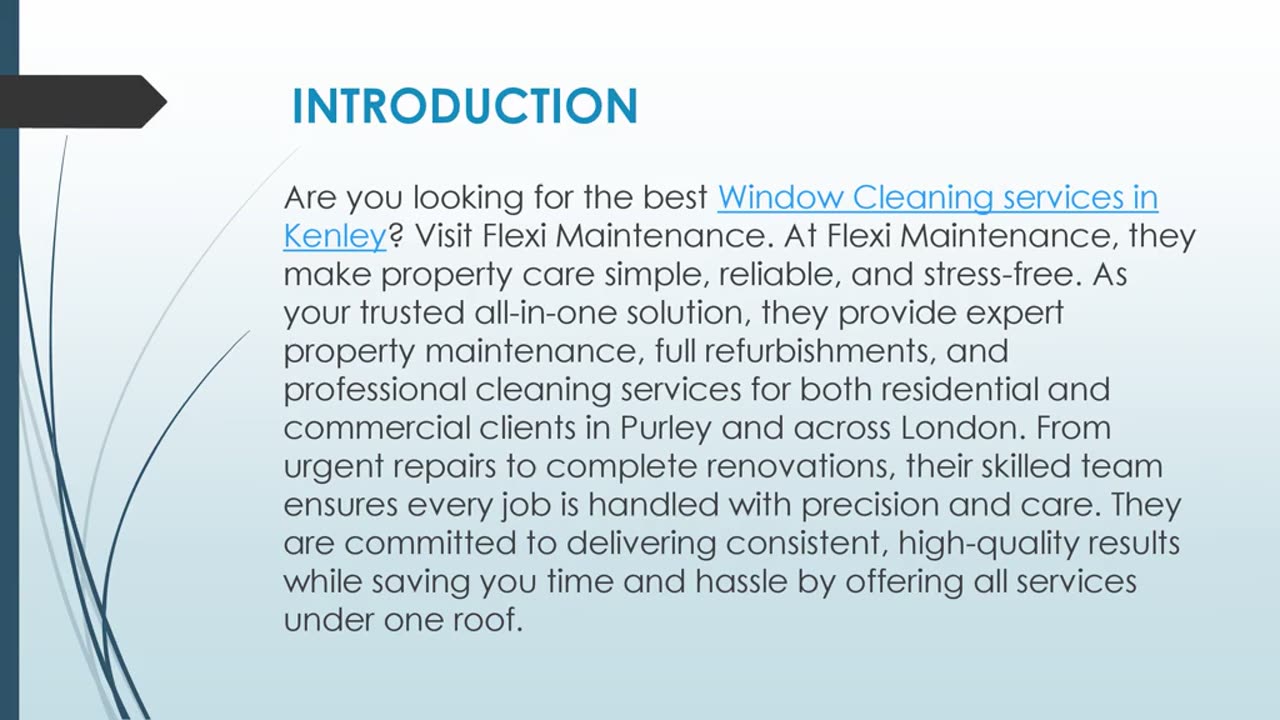 Best Window Cleaning Services in Kenley