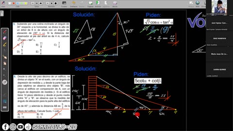 VONEX REPASO 2025 - 1 | Semana 02 | Trigonometría