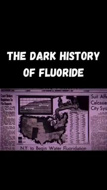 Fluoride is an industrial byproduct that was once considered waste, with no viable use.