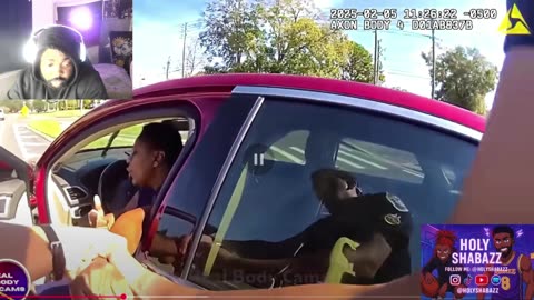 Back to Body Cams Ep. 31: Woman Pulled Over After Car Smoking Crazy #holyshabazz