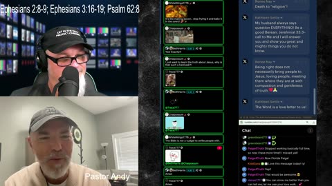 The Anti-Performance Gospel w/ Pastor Andy - 11/20/25