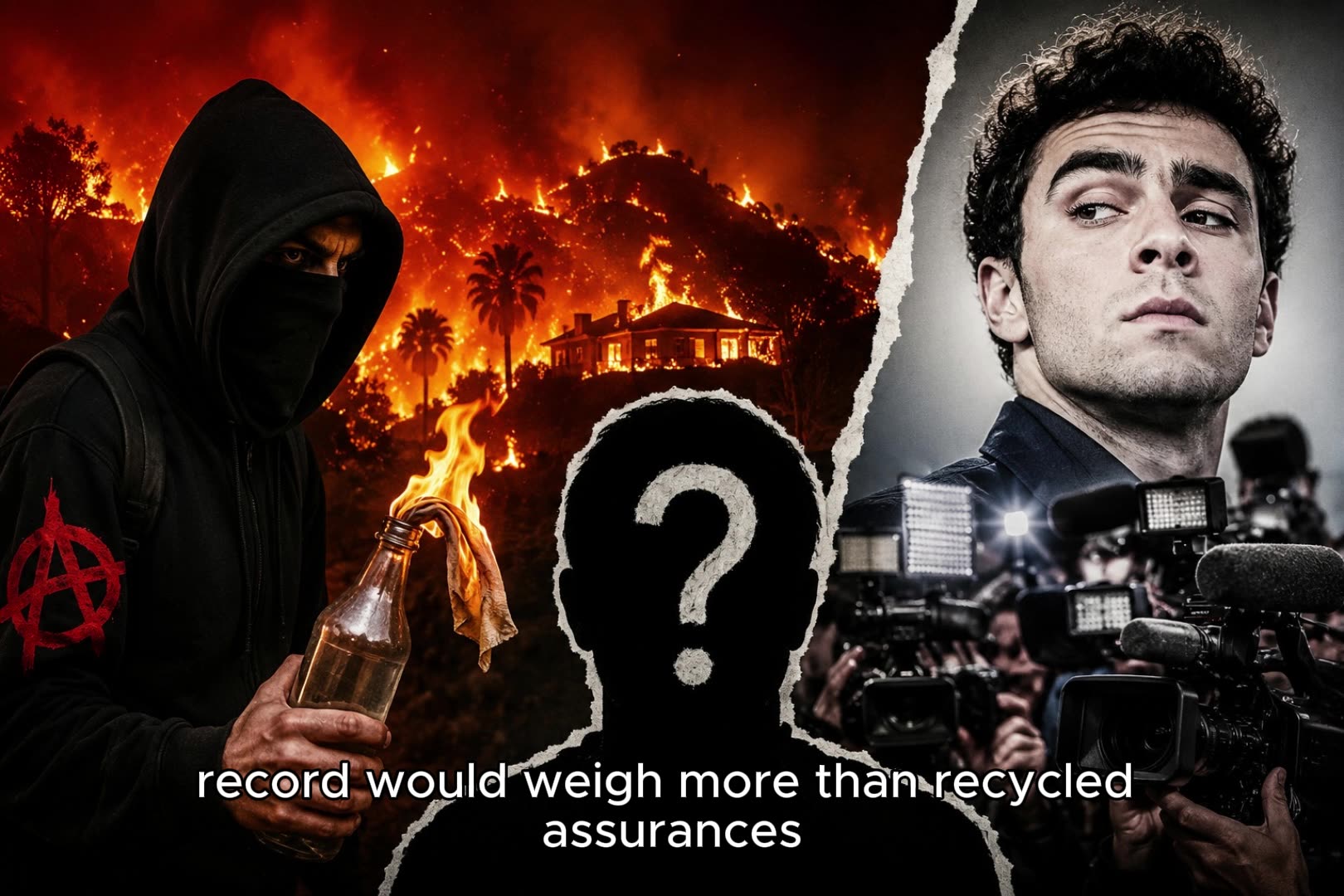 Palisades Fire Arsonist’s Leftist Rage