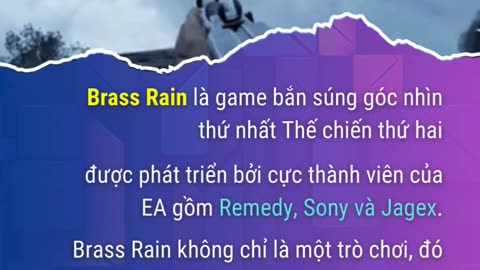 🚀"BRASS RAIN" New FREE Shooter Game 2026 #BrassRain #Shorts