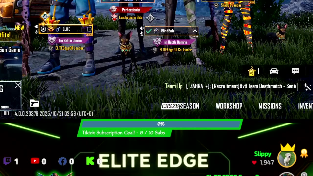 Monday, Full Gyro Gun Games and TDM 4.0 Update | PUBG Mobile