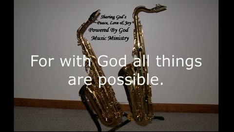 Away In A Manger_Casting Crowns & Alto Sax