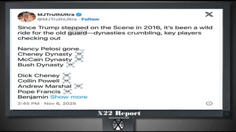 X22 - Trump Has Trapped The D's In The Shutdown,It’s All Being Exposed