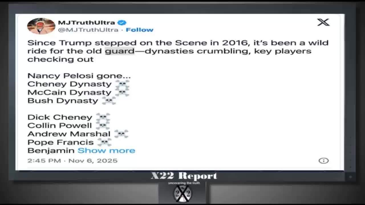X22 - Trump Has Trapped The D's In The Shutdown,It’s All Being Exposed