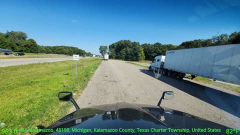 #1015 IRL American Trucking. Owner Operator VLOG. Come along for the Semi ride.