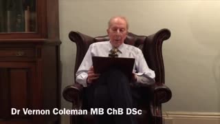 Dr. Vernon Coleman on World Depopulation