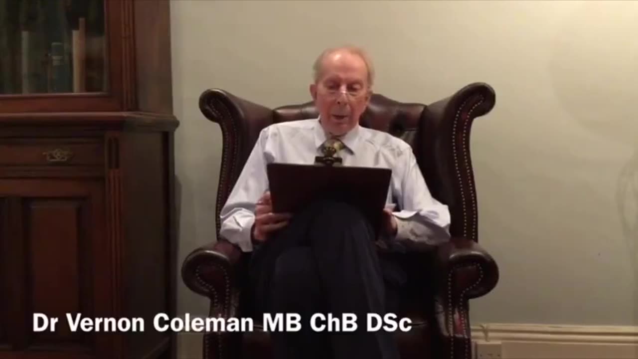 Dr. Vernon Coleman on World Depopulation