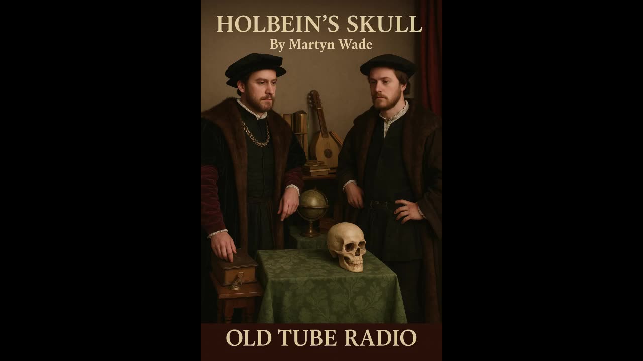 Holbein's Skull By Martyn Wade