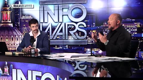 Alex Jones and Ian Carroll Break Down The Pedo-Blackmail Web