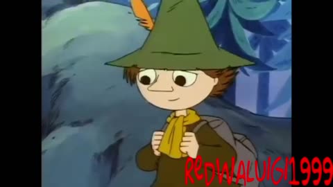 Moomin 90s (EDITED) - Snufkin finds a hot tub