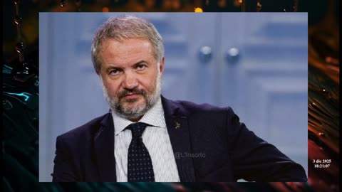 Claudio Borghi Aquilini Intervista radio Riarmo Ucraina - Decreto che non voterò 03-12-2025
