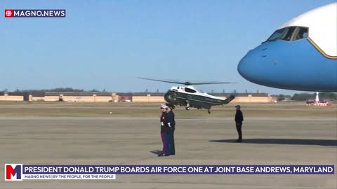 President Trump departs for Mar-a-Lago after Big Winning Week in Washington, DC (Mar 21, 2025)[LIVE]