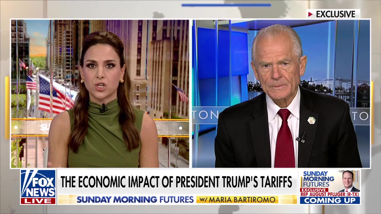 Peter Navarro: We are going to have the ‘biggest boom’ in the stock market we’ve ever seen