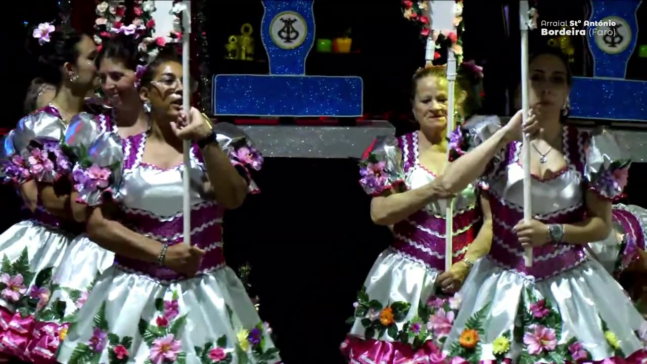 🔴 Arraial Stº António´25 (Bordeira)