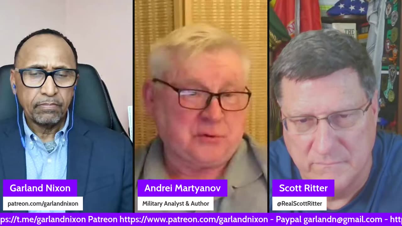 TRUMP STUMBLES WHILE RUSSIA MARCHES ON