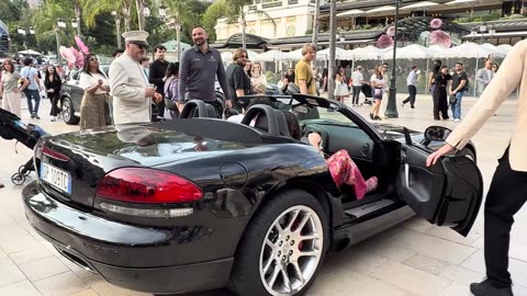 MONACO LADIES BEST SUPERCAR ARRIVALS & BILLIONAIRE LUXURY NIGHTLIFE