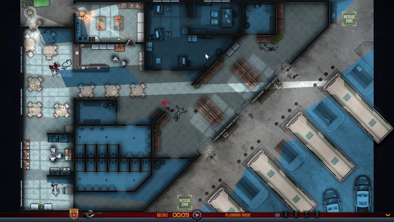 Door Kickers gameplay