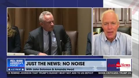 Sen. Ron Johnson details inside baseball of documentation preservation