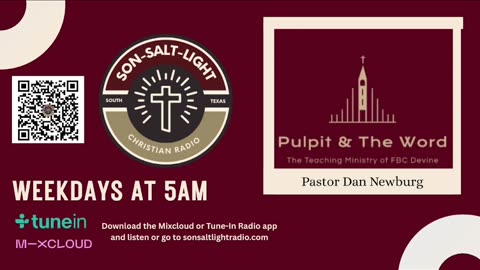Son Salt Light Christian Radio in Devine Texas.