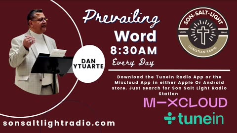 Son Salt Light Christian Radio in Devine Texas.