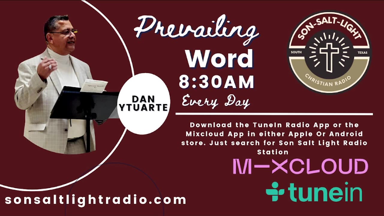 Son Salt Light Christian Radio in Devine Texas.