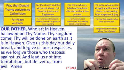 Mary's Daily Live Holy Rosary Prayer at 8:00 p.m. EDT 05/16/2025