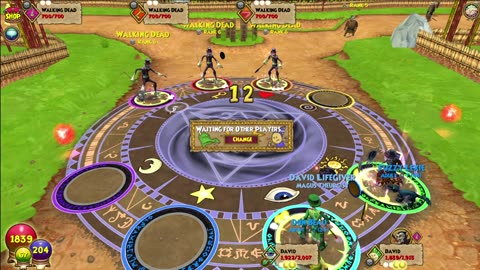 I MADE NEW DEATH & LIFE WIZARD'S!