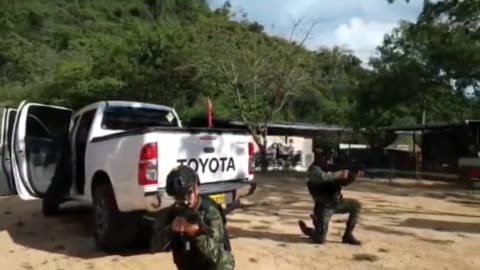así fue el rescate de un hombre citado a finca en Lebrija para ser extorsionado