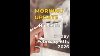 Morning Update: Creeping Sharia!