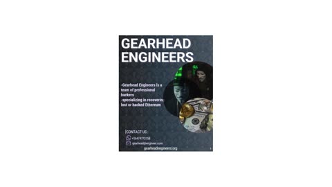 HOW I HIRED GEARHEAD ENGINEERS TO GET BACK MY STUCK FUNDS FROM TRADING PLATFORM