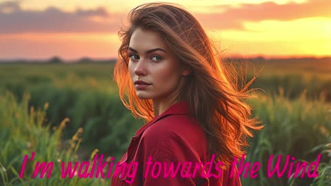 COUNTRY. Song I'm walking towards the Wind.