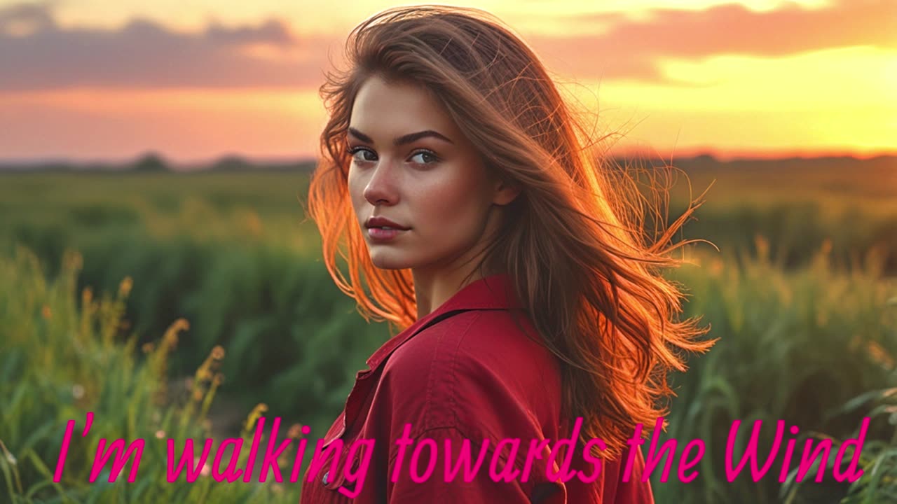 COUNTRY. Song I'm walking towards the Wind.