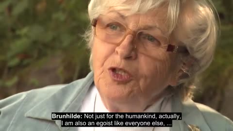 Billy Meier UFO Contact Related Info - Interview with Brunhilde Koye