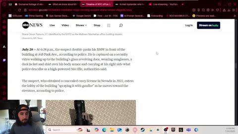 New York City shooting why gun control doesn't work